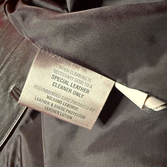 ⭐ Vintage Upcycled Celine Dion Leather Jacket – One-of-a-Kind Diva Art Coat - Picture 9 of 12